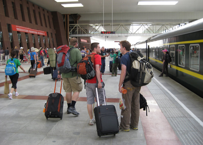 How to Board Tibet Train & China Train