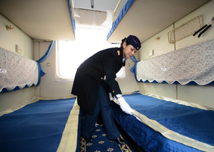 Soft-berth Sleeper of Tibet Train