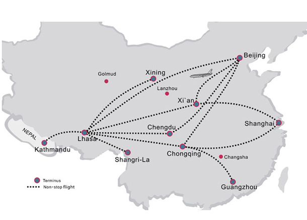 How to Get to Tibet