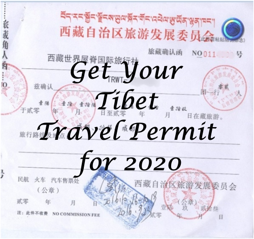 How to Apply For Tibet Travel Permit & Tibet Visa 