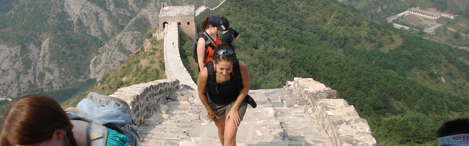 China, an amazing destination for hiking or trekking lovers! 