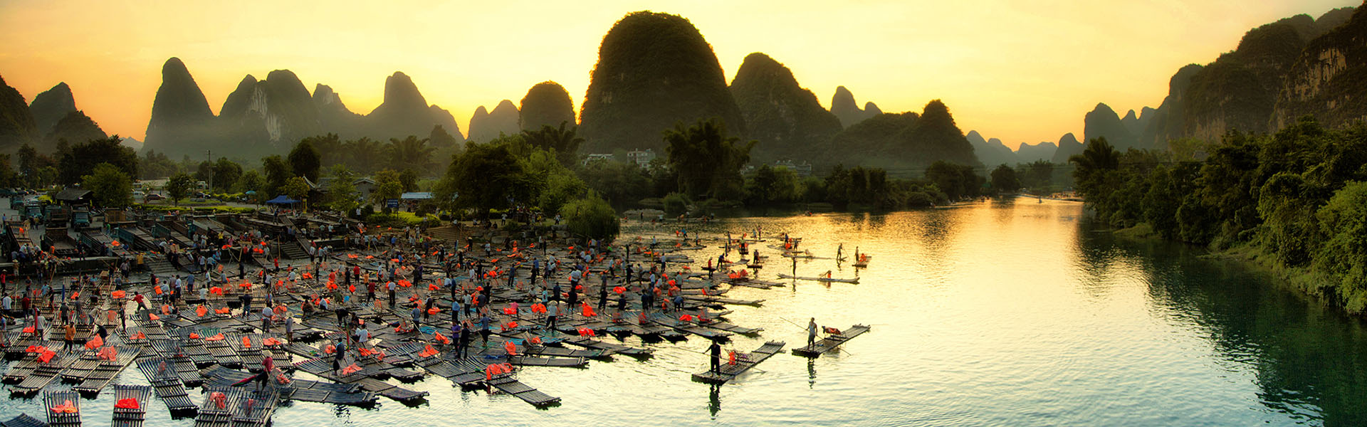 Discover China's spectacular natural scenery with TCT