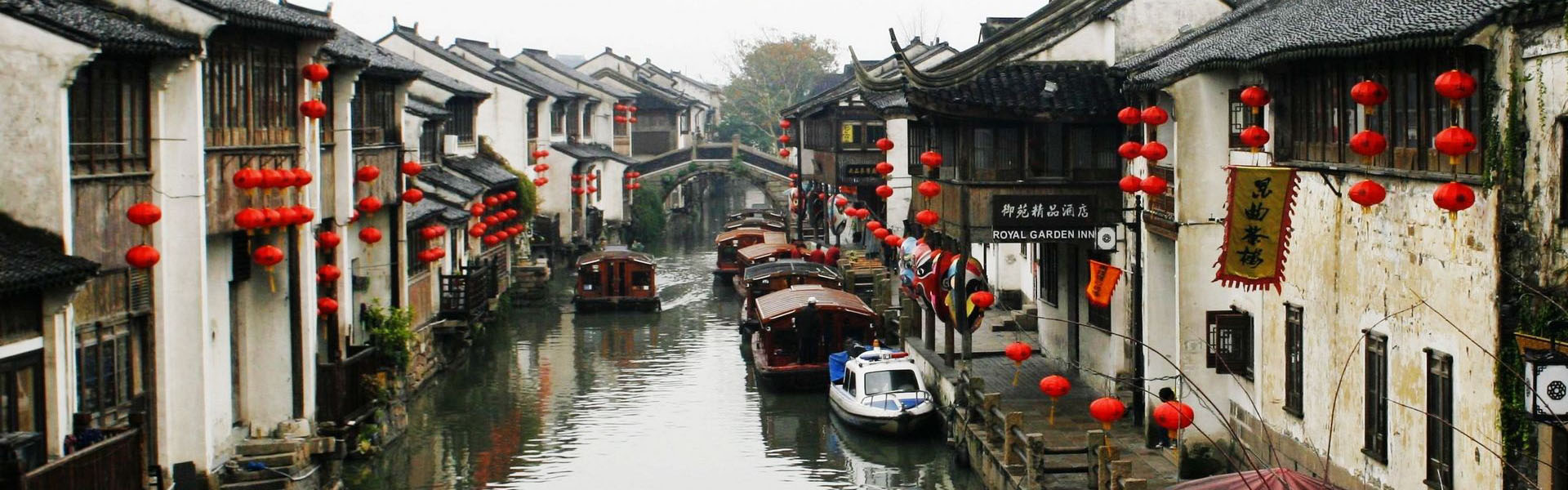 Beautiful, well preserved ancient villages & towns in splendid China
