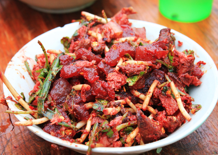Tibetan Food -- What to Eat in Lhasa