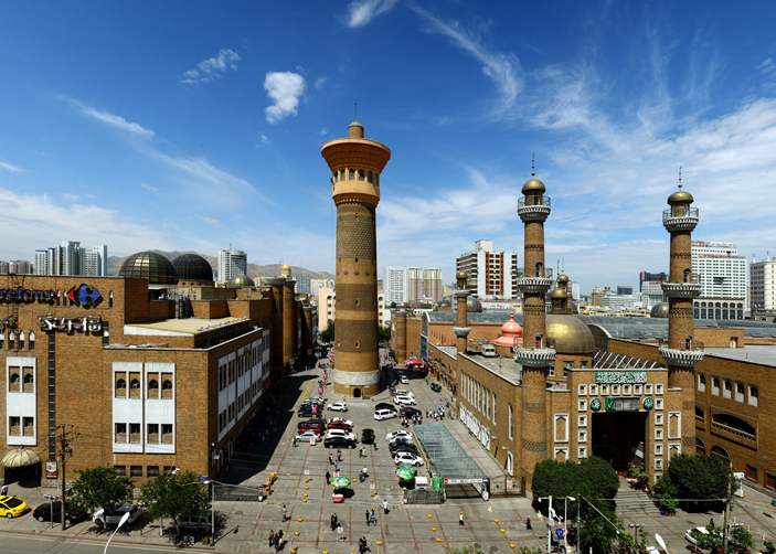 12 Days Silk Road Tour from Beijing 