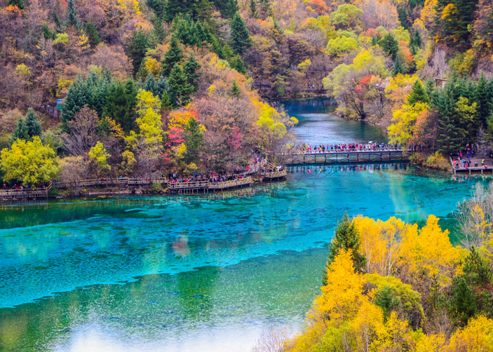 6 Days Chengdu & Jiuzhaigou In-depth Tour