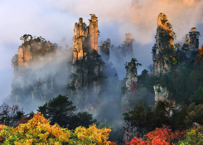 14 Days China Yangtze Tour with Zhangjiajie Landscape