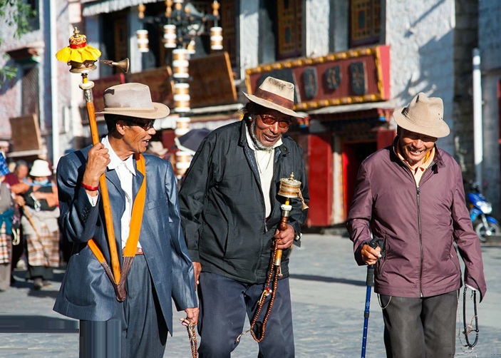 Tibetan People & Tibetan Ethnic Group