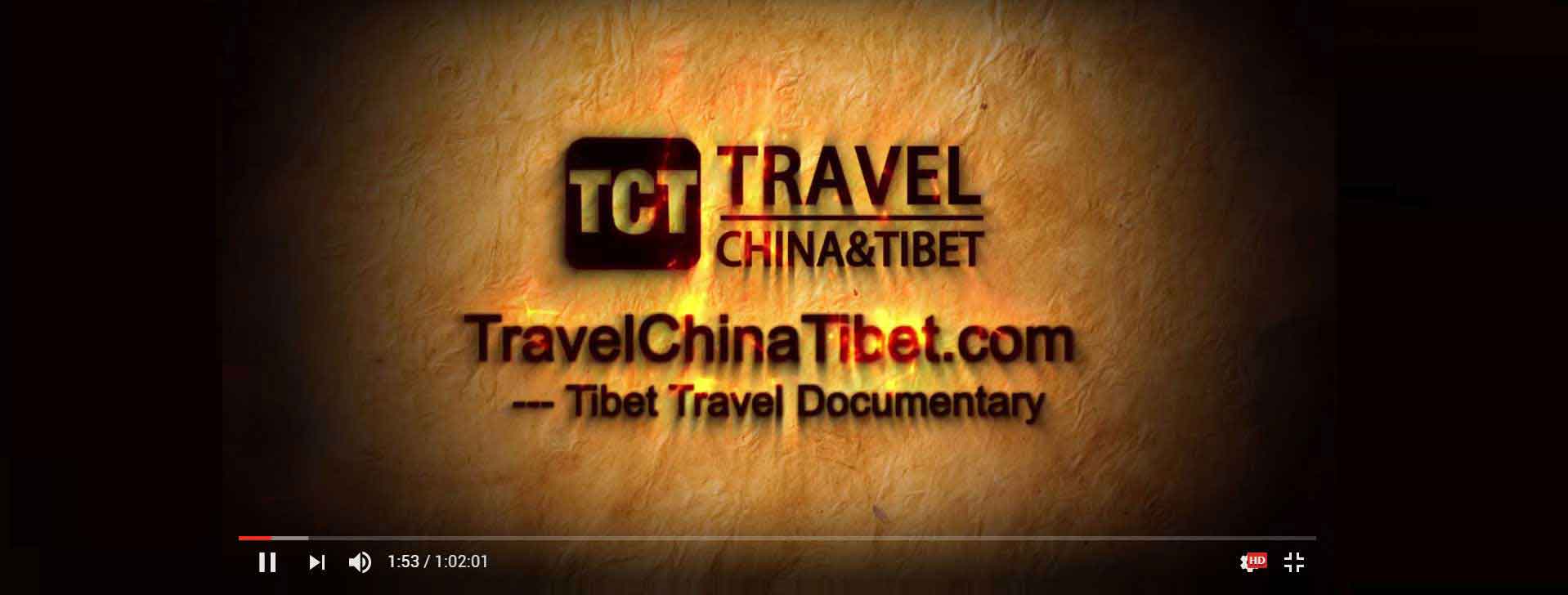 China Tibet Travel Video