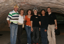 Bruce and clients at Guilin