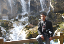 Bruce at Jiuzhaigou National Park