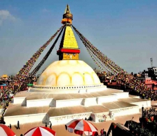 7 Days Lhasa to Kathmandu Overland Group Tour