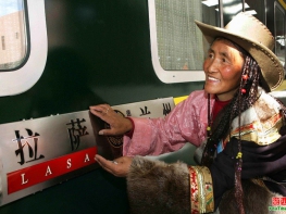 8 Days Guangzhou Tibet via Sky Train