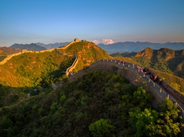 10 Days China Golden Triangle from Hong Kong