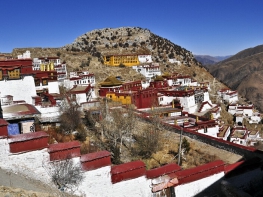 5 Days Ganden Thangka Festival Tour