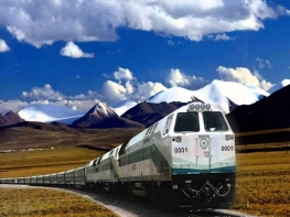 7 Days Xian Tibet via Sky Train